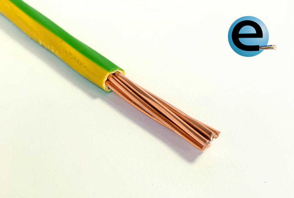 Fil électrique H07-VR cuivre rigide - 6mm² à 95mm² - E-Cables