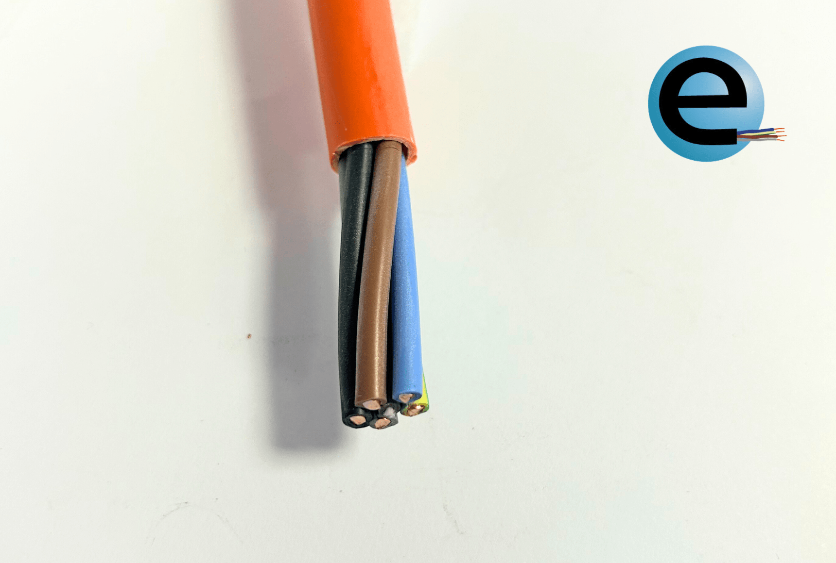 Câble électrique résistant au feu CR1-C1 SH - 1 mm² à 6 mm² - E-Cables
