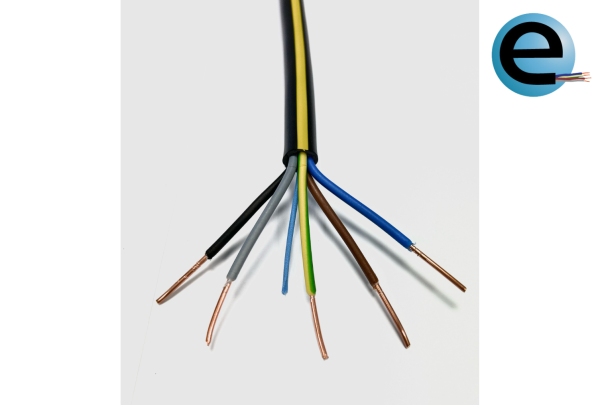 Câble électrique U1000 RO2V (R2V) cuivre - 1.5mm² à 300mm² - E-Cables