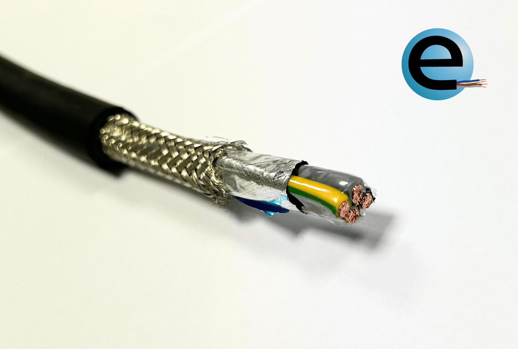 Câble électrique blindé 2YSLCY résistant aux UV (1000 VOLTS) - 1,5 mm² à 95  mm² - E-Cables